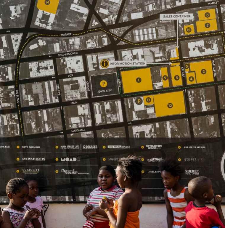 Johannesburg, Afrique du Sud, ville, jeunes