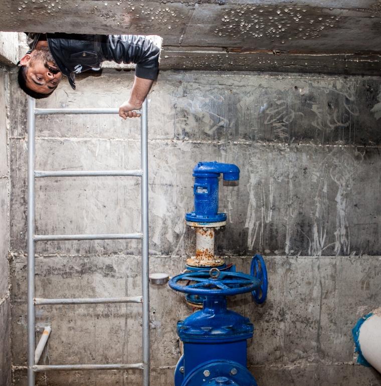 water, sanitation, equipment, Palestinian Territories