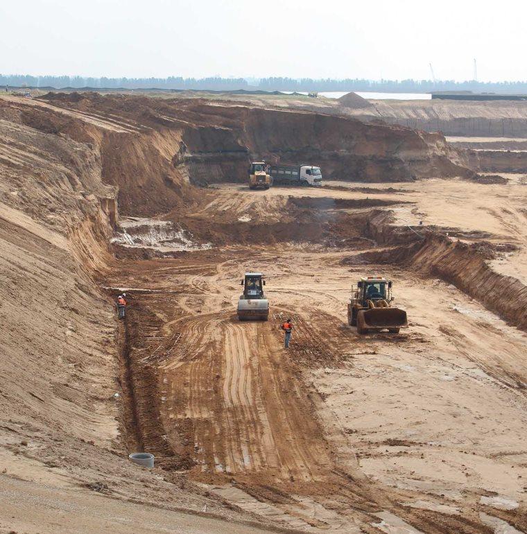 infrastructures, works,Palestinian Territories