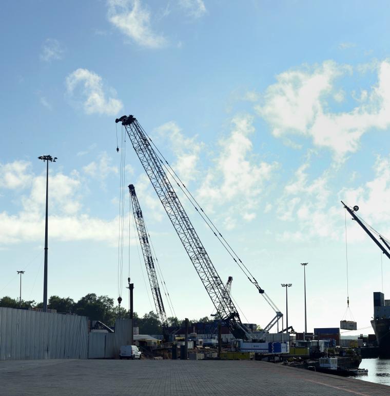 Rénovation du Grand Port Maritime de Guyane