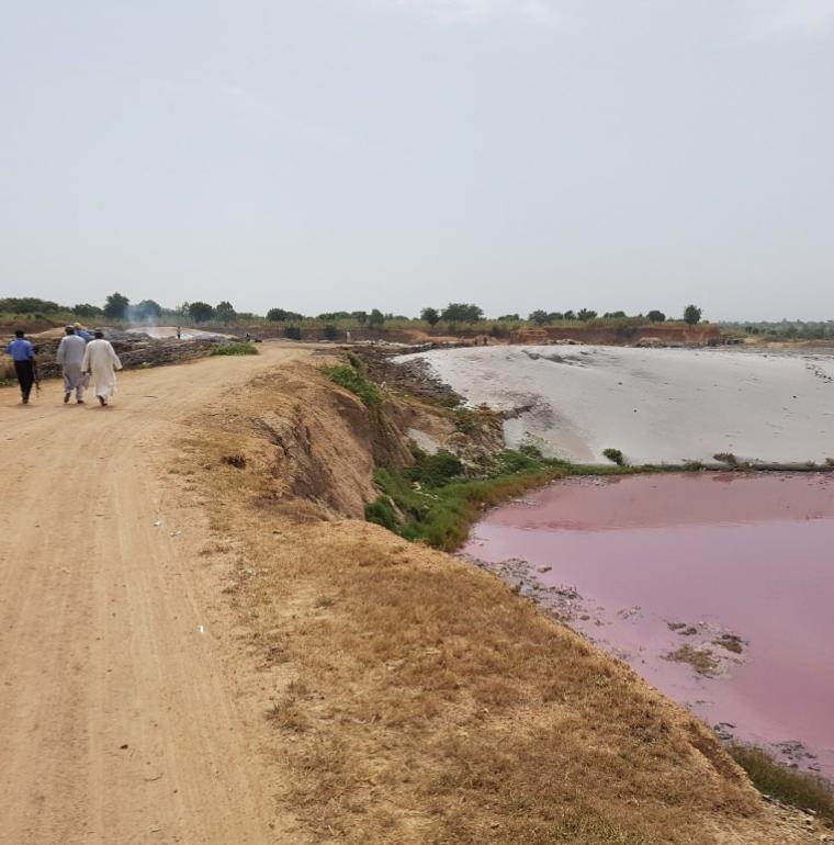 pathway, clay, Nigeria, Graff, project preparation funds