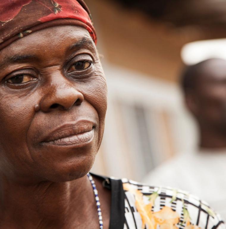 Une femme RDC