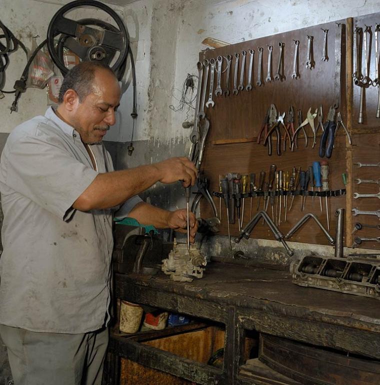 secteur privé, emploi, artisanat, Égypte