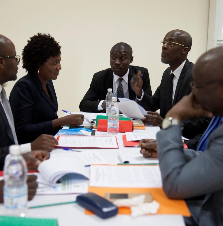 governance, seminar for the judiciary, Côte d'Ivoire