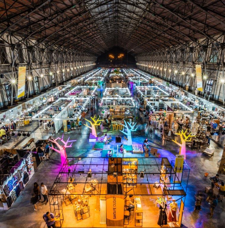 Indústrias Culturais e Criativas, Mercado Progreso, Santa Fe, Argentina