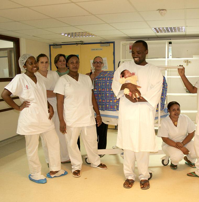  Mayotte, CHM, centre santé, démographie, couveuse