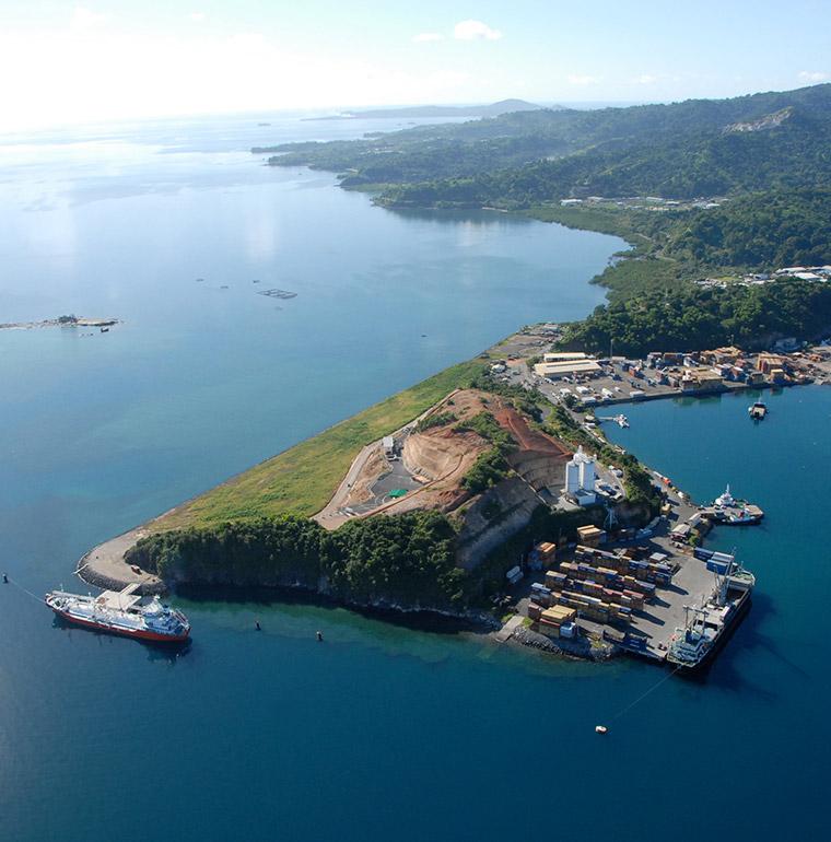 port de Longoni, Mayotte