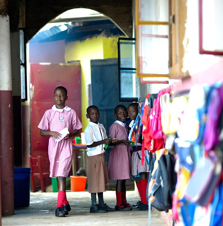 primary school, Uganda, pupils, education