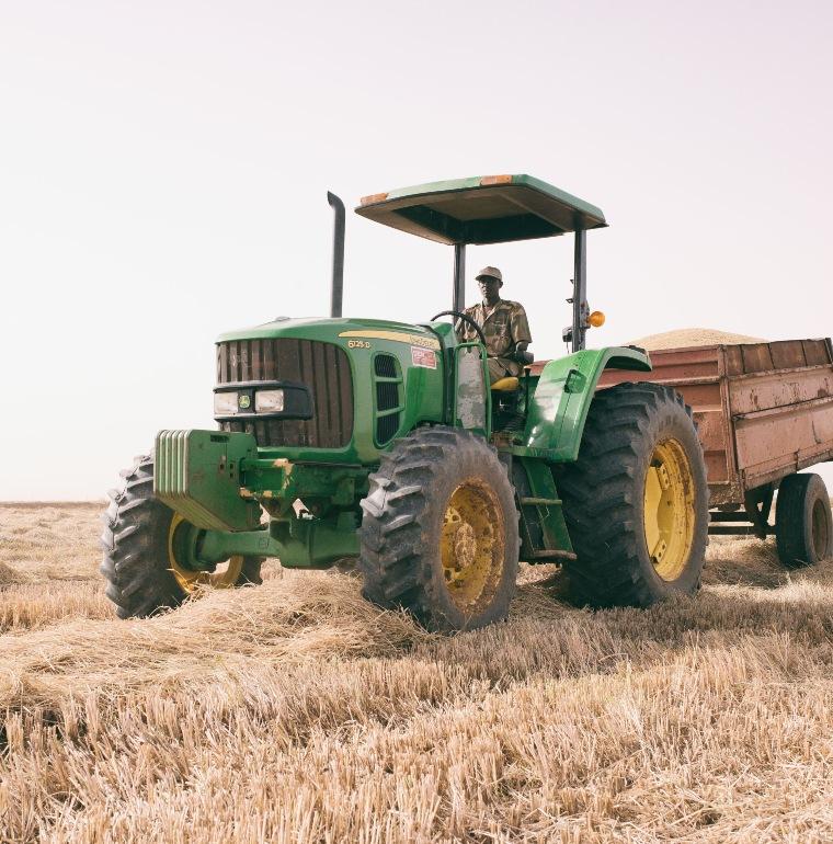remolcador, Senegal, Agricultura y desarrollo rural