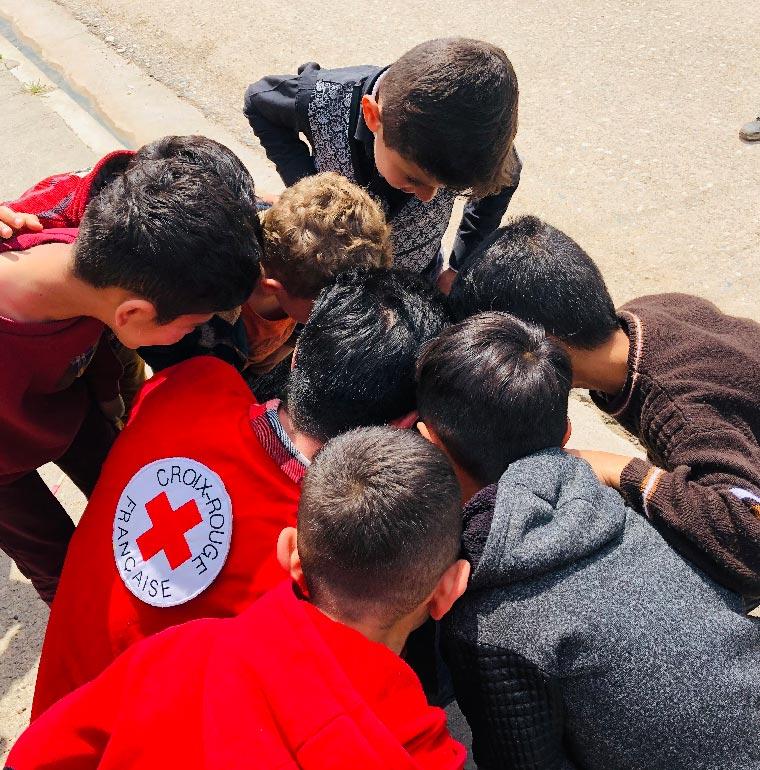 Iraq, social cohesion, AFD, French Red Cross