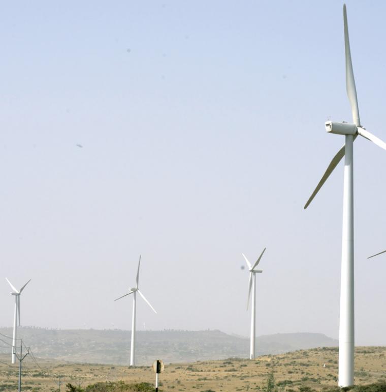 transição energética, turbinas eólicas, energia renovável