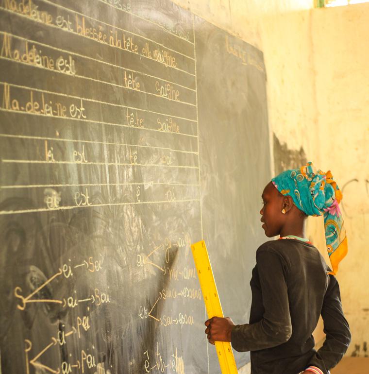 Améliorer le système éducatif, AFD Tchad