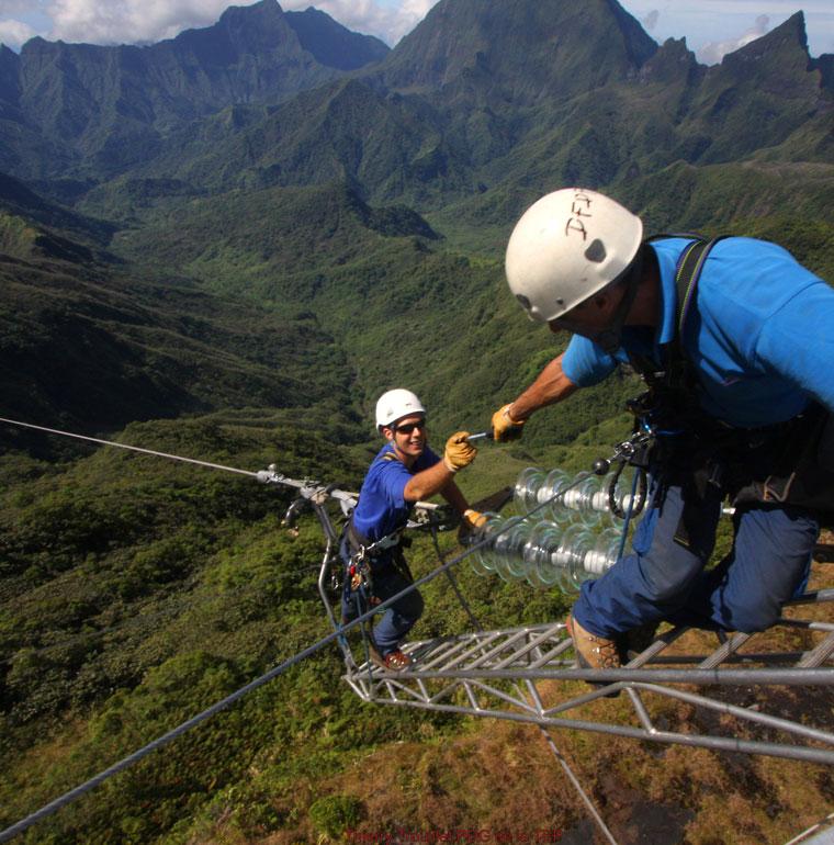 Supporting the energy transition in French Polynesia