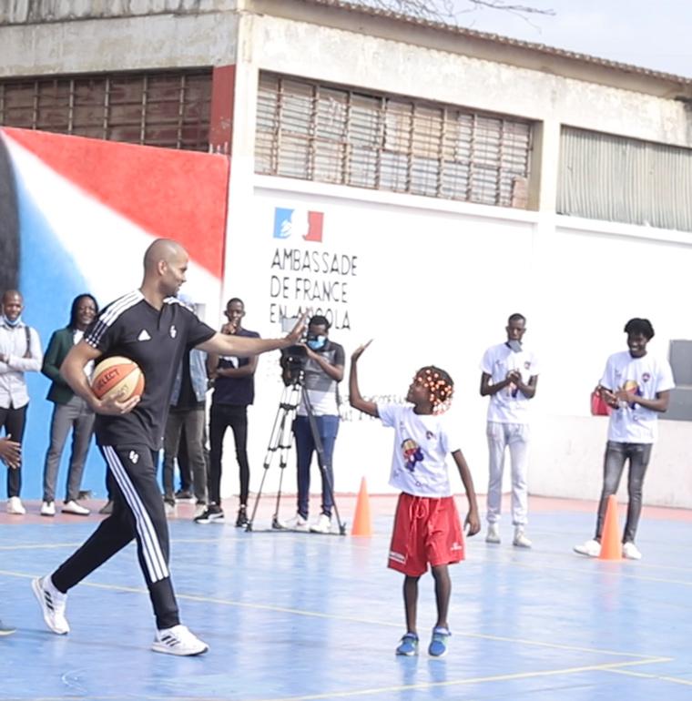 Promote development through sport in Angola, AFD