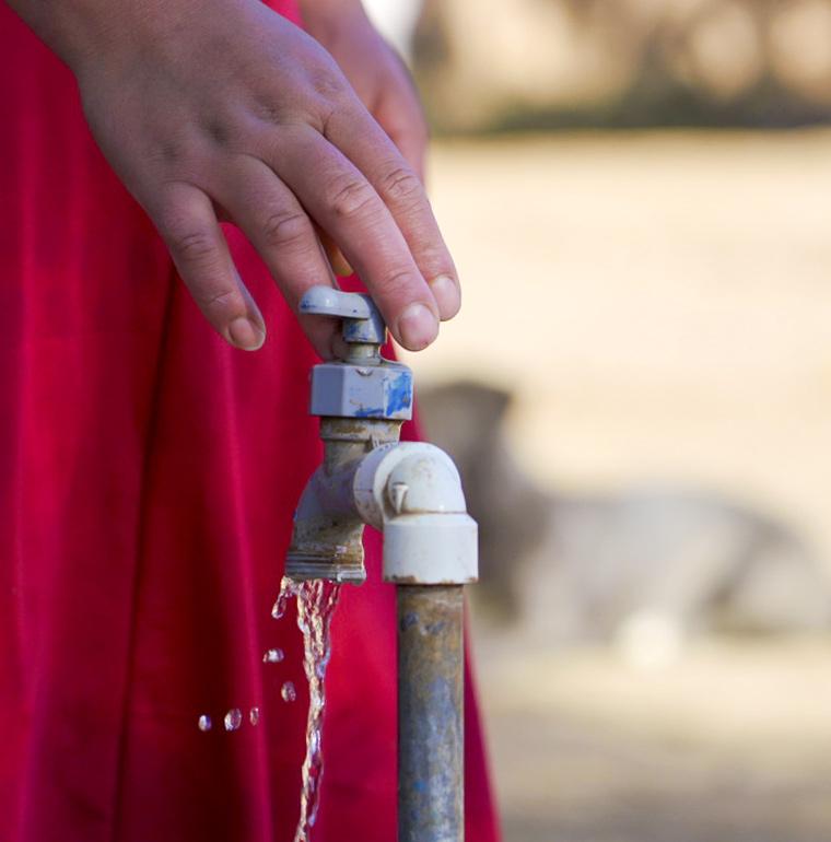 accès à l'eau et assainissement