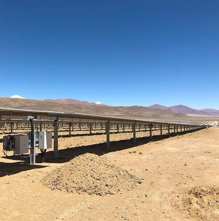 transición energética en Argentina