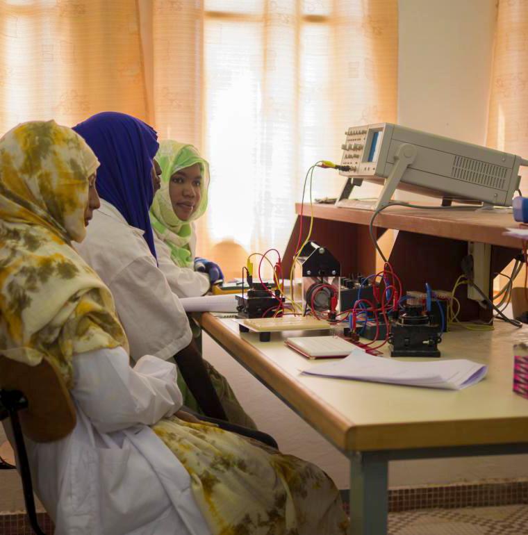 Centre supérieur d’études en ingénierie électronique, Mauritanie