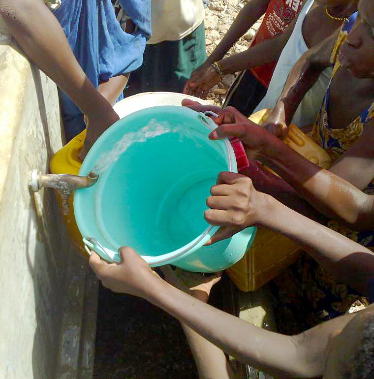 Mauritanie accès à l'eau robinet