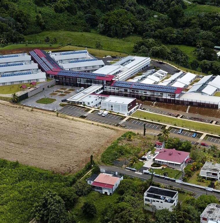 Centre hospitalier Capesterre, Guadeloupe