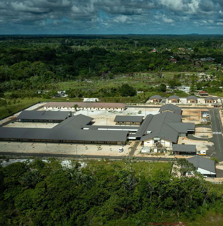 AFD's action in Suriname, supporting the health sector