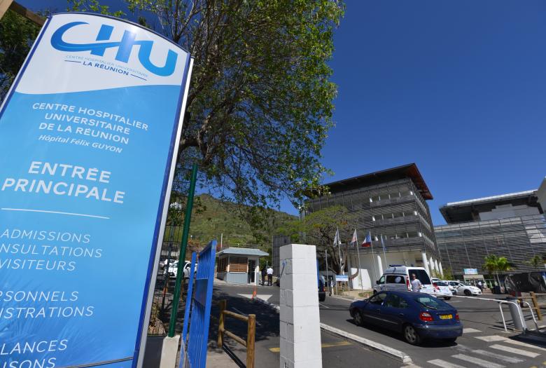 CHU Bellepierre, La Réunion, santé