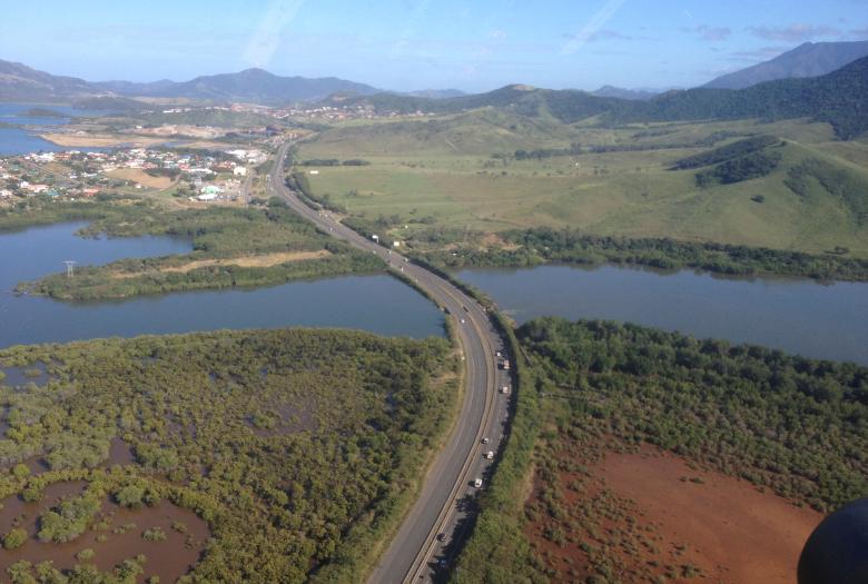 Route, paysage, Nouvelle-Calédonie