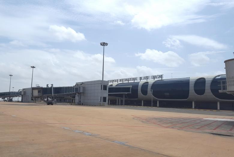 Aéroport international Blaise Diagne, Sénégal, transport