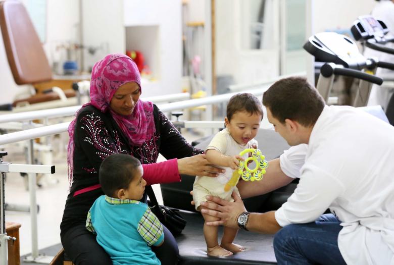 Mère, enfants, santé, Liban, ONG arcenciel