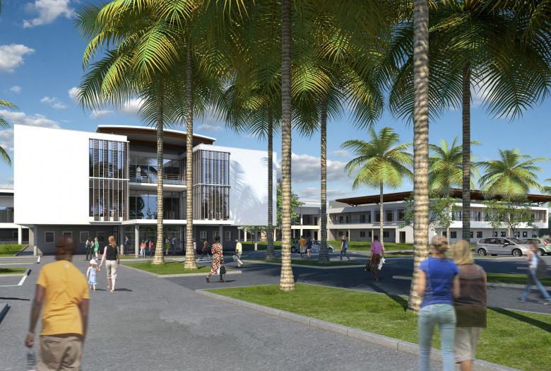 projet hôpital Saint-Laurent du Maroni, santé, Guyane française