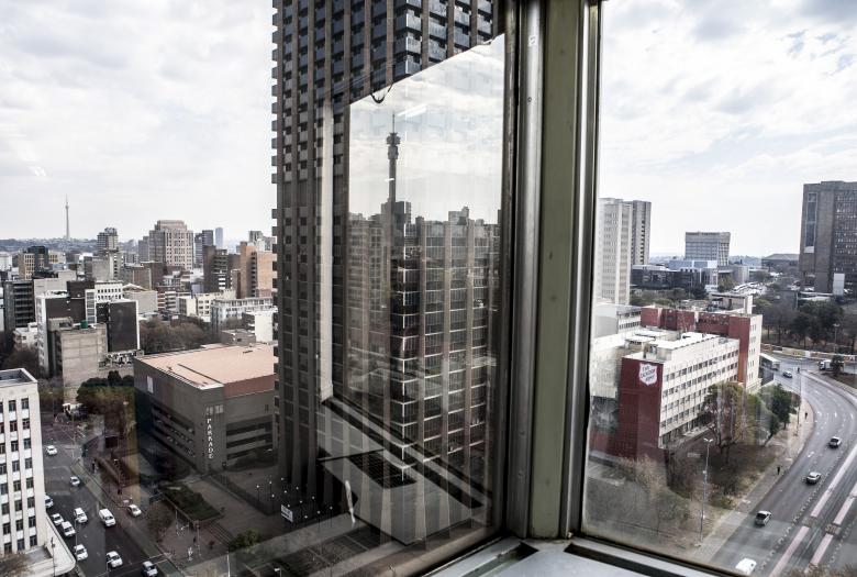 logements sociaux, paysage urbain, villes durables, Johannesburg, Afrique du Sud