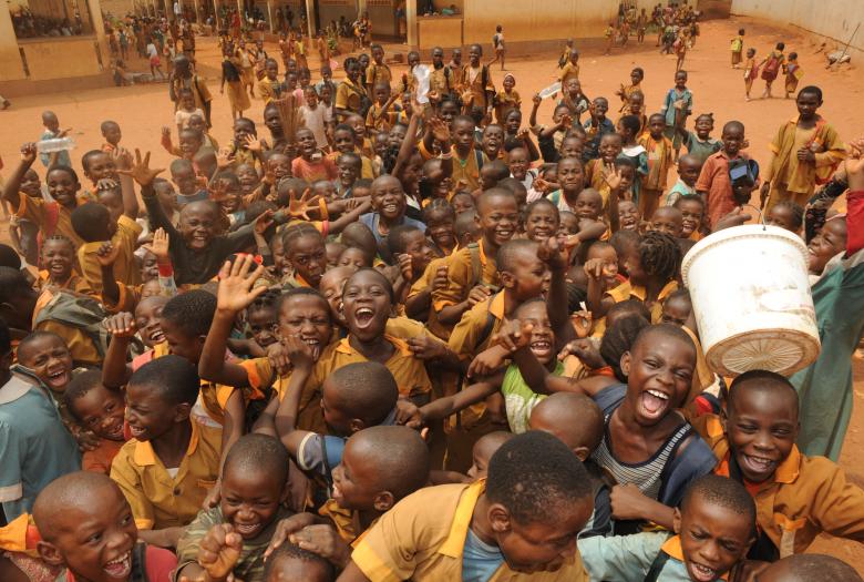 enfants, Cameroun