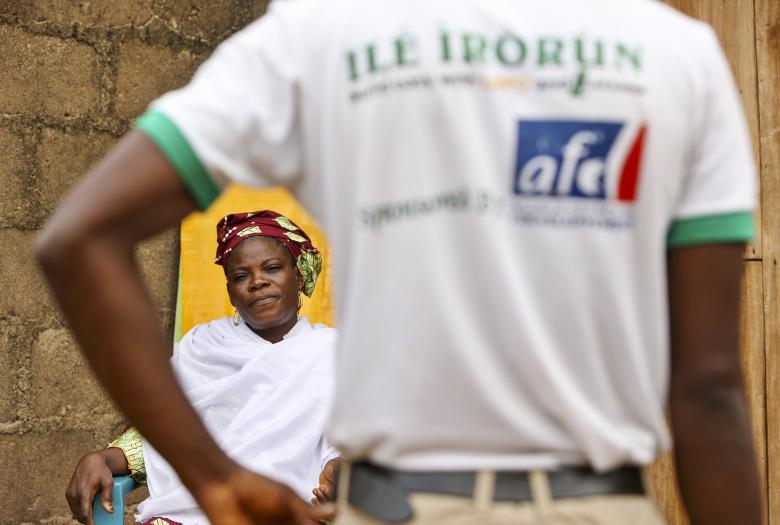 Nigéria, AFD, tshirt