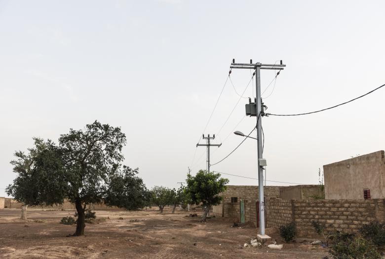 Sonabel, Burkina Faso, énergie, accès électricité