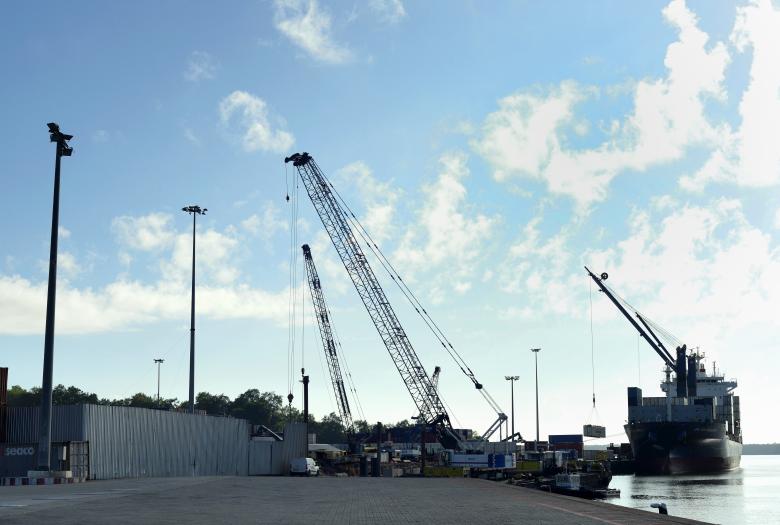 Rénovation du Grand Port Maritime de Guyane