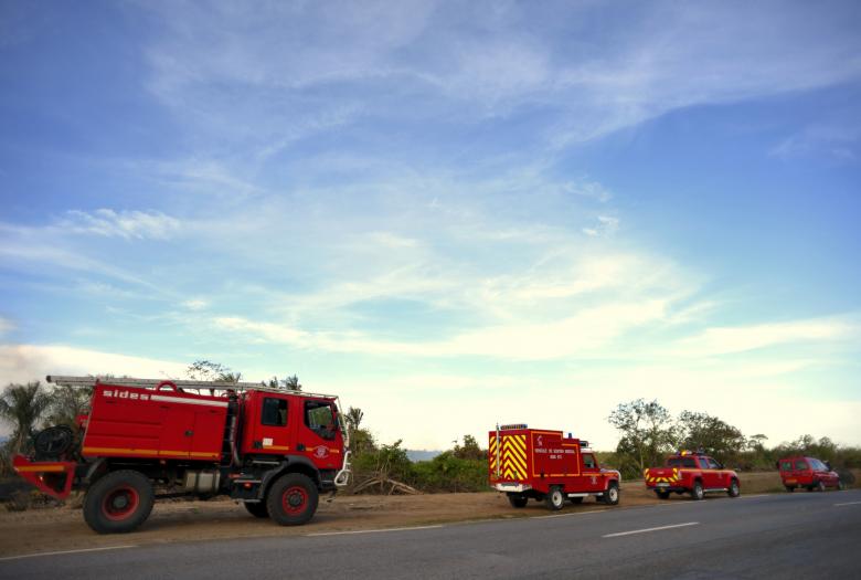 Construction d’un nouveau centre d’incendie et de secours à Rémire-Montjoly