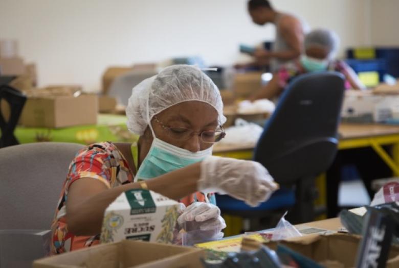 Village Papillon, La Réunion, pôle médico-social