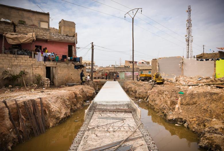 Appuyer une gestion intégrée des inondations au Sénégal - Image -