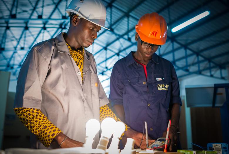 Accompagner le programme de formation professionnelle pour l’emploi et la compétitivité du Sénégal - Image -