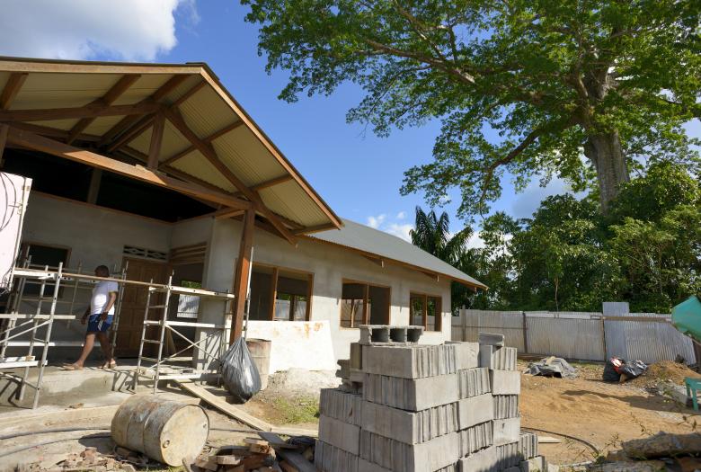 Construction d’un nouveau groupe scolaire à Saint-Georges de l’Oyapock