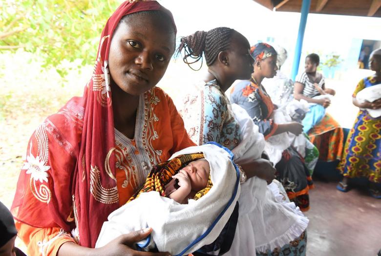 Réduire la mortalité maternelle et infantile en Côte d'Ivoire - Image