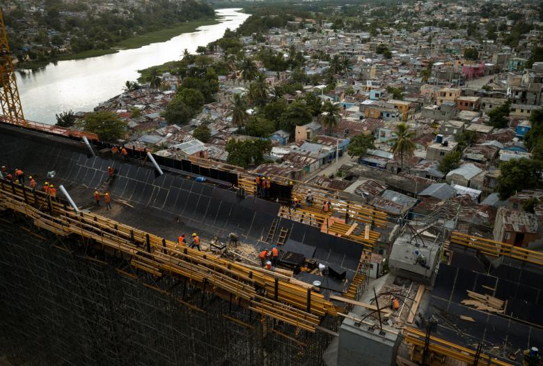 Soutenir l’aménagement territorial et la mobilité urbaine de Saint-Domingue - Image - 