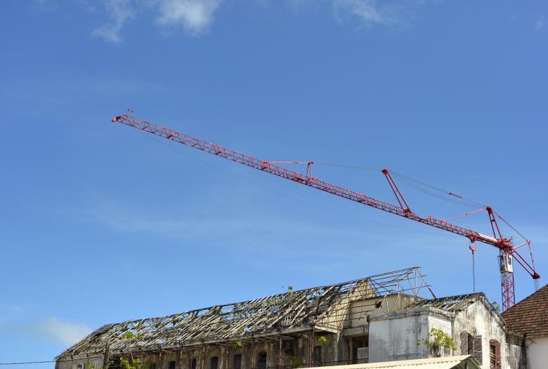 Appuyer la rénovation des écoles à Cayenne