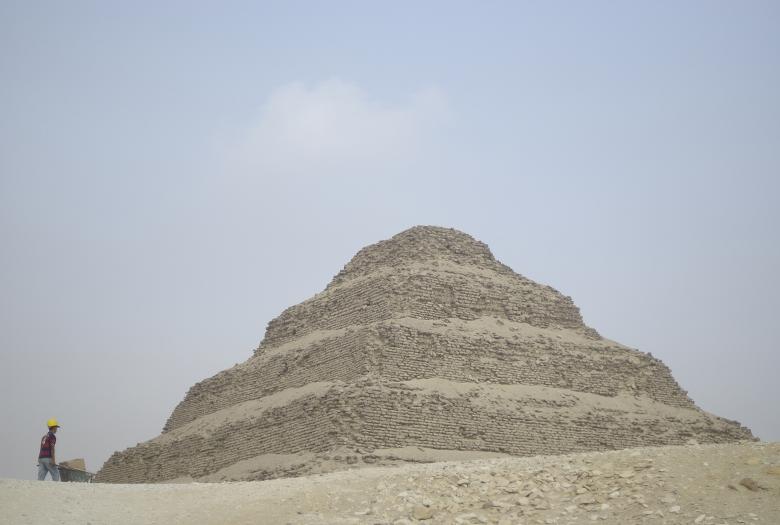 Préservation, aménagement et mise en valeur du site archéologique de Saqqara
