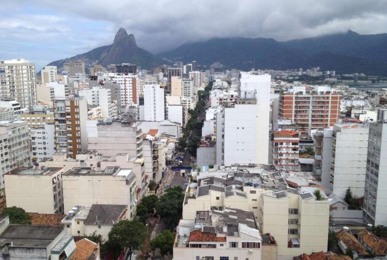 Rio de Janeiro, Brésil, villes durables, transports collectifs, Dauphin