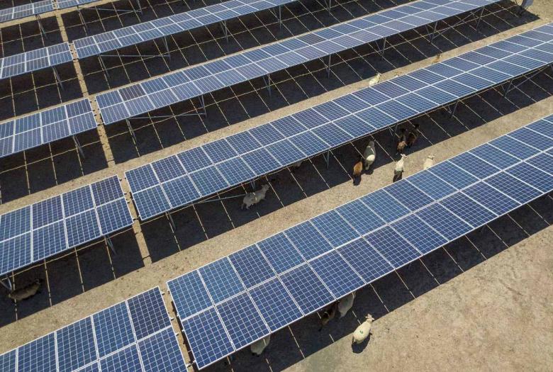 panneaux solaires, énergie, Hélio Boulouparis, Nouvelle-Calédonie