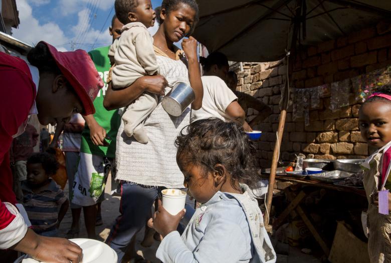 Lutter contre la malnutrition infantile à Madagascar