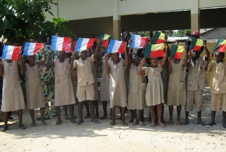 Projet AESB, enseignement secondaire, Bénin