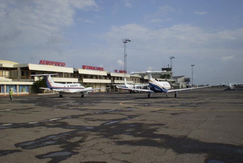 maputo, airport