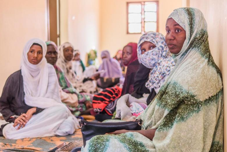 health center, women, Ryad, waiting room, Dowgui