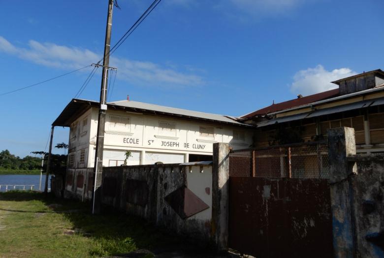 école Saint-Joseph de Cluny, éducation, Guyane